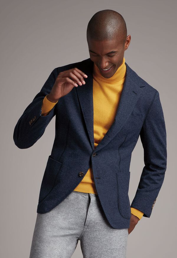 Paul Stuart Wool & Cashmere Jersey Jacket, image 2