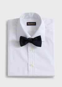 Paul Stuart Banded Satin Bowtie, thumbnail 2