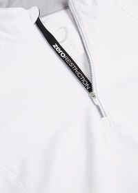 Paul Stuart Zero Restriction Performance Quarter Zip, thumbnail 5