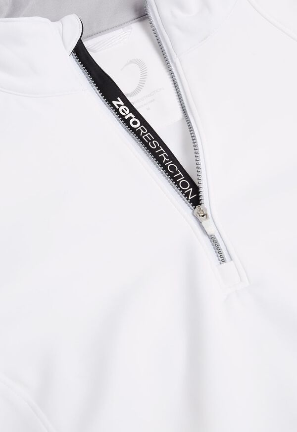 Paul Stuart Zero Restriction Performance Quarter Zip, image 5