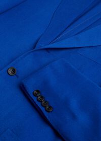 Paul Stuart Royal Blue Cashmere Soft Jacket, thumbnail 3