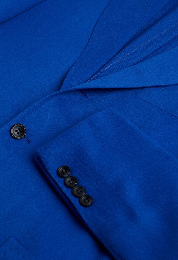 Paul Stuart Royal Blue Cashmere Soft Jacket, image 3