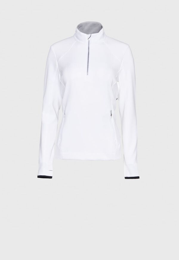 Paul Stuart Zero Restriction Performance Quarter Zip, image 1