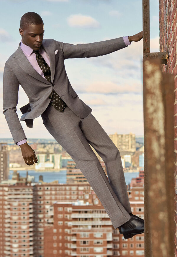 Paul Stuart Plaid Super 130s Wool Suit, image 2