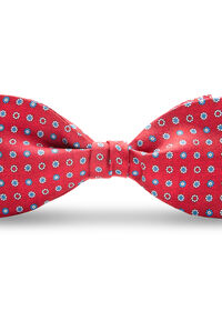 Paul Stuart Small Floral Bow Tie, thumbnail 1