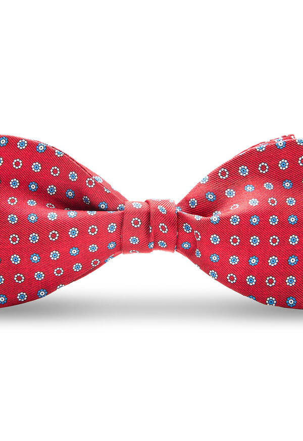 Paul Stuart Small Floral Bow Tie, image 1