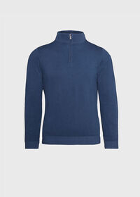 Paul Stuart Pique Stitch 1/4 Zip Sweater, thumbnail 1