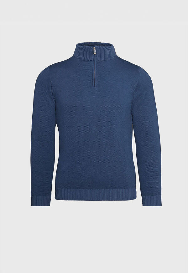 ★★ ★★ Cotton Stitch Half Zip Up Sweater T22 7cfcfb60-c484-413b-abb0-