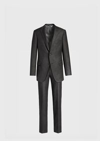Paul Stuart Paul Fit Wool and Cashmere Flannel Suit, thumbnail 1