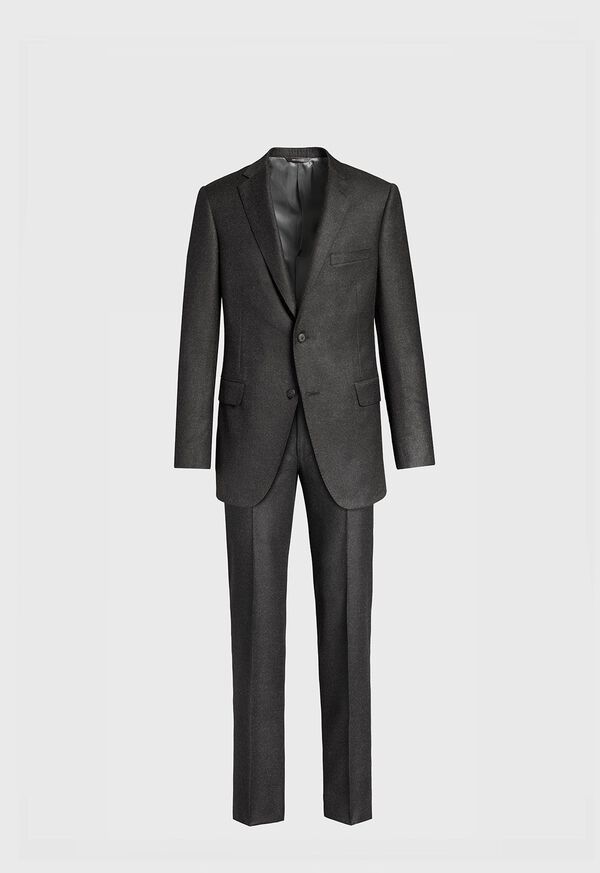 Paul Stuart Paul Fit Wool and Cashmere Flannel Suit, image 1