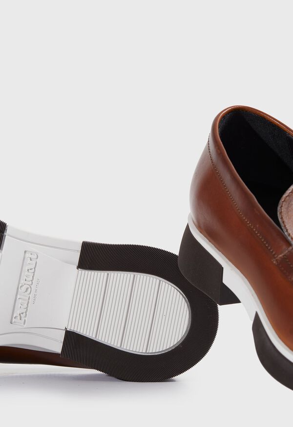 Paul Stuart Malaga Leather Loafer, image 5