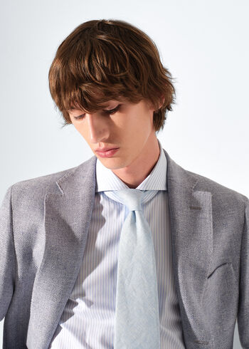 Paul Stuart Stripe Dress Shirt