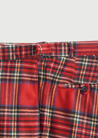 Paul Stuart Wool Plaid Harley Trouser, thumbnail 3