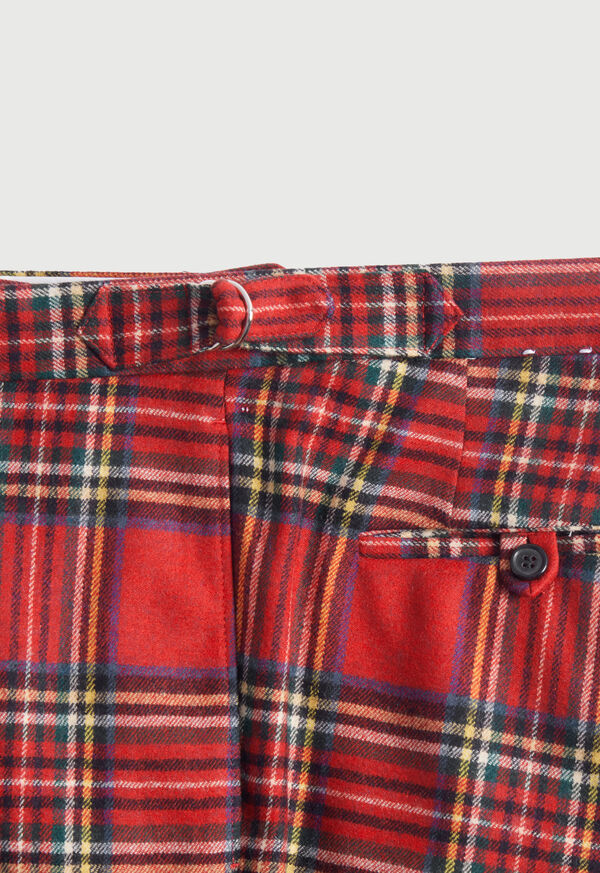 Paul Stuart Wool Plaid Harley Trouser, image 3