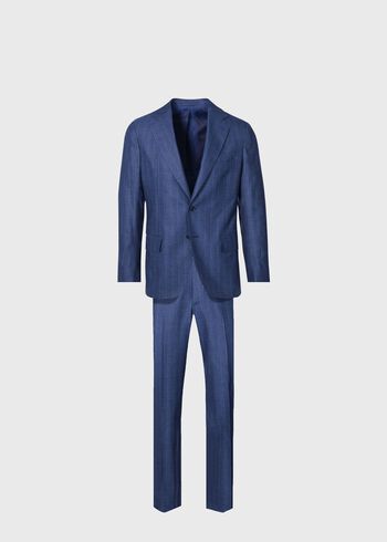 Paul Stuart Super 120s Wool Stripe Suit