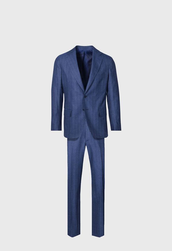 Paul Stuart Super 120s Wool Stripe Suit, image 1