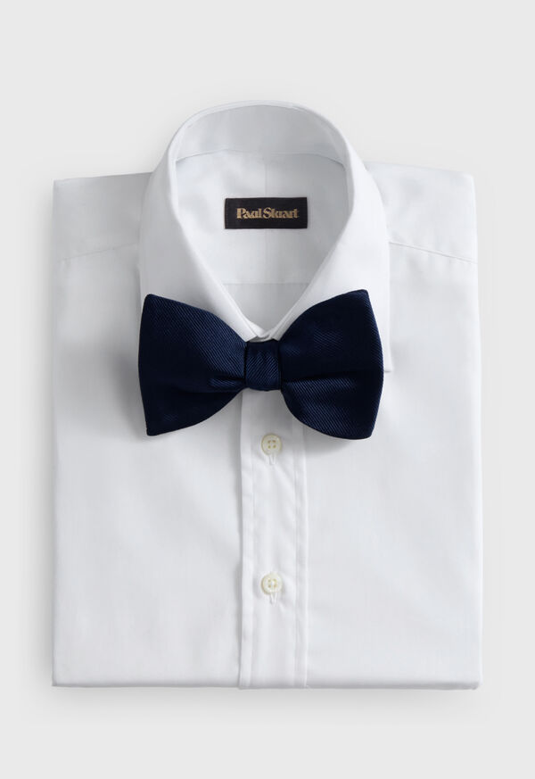 Paul Stuart Woven Silk Grosgrain Bowtie, image 2