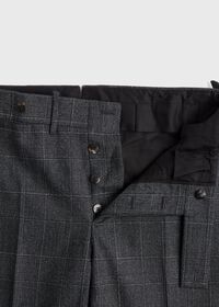Paul Stuart Grey Plaid Suit, thumbnail 6