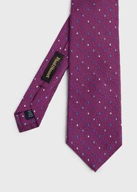 Paul Stuart Multi Color Dot Tie, thumbnail 1