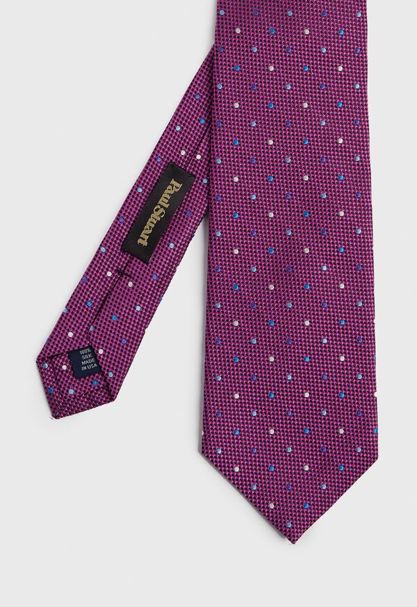 Paul Stuart Multi Color Dot Tie, image 1