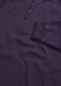Paul Stuart Pima Cotton 1/2 Zip Sweater, thumbnail 18