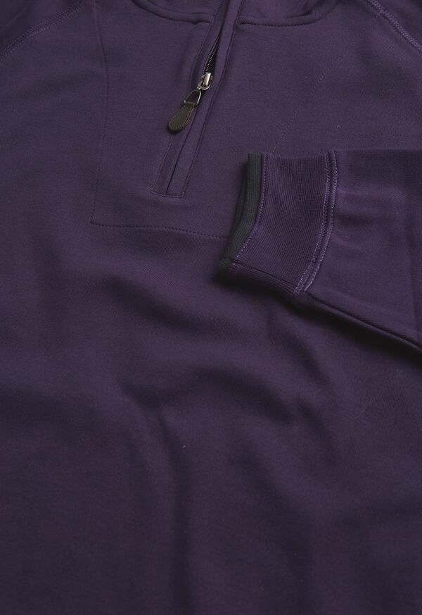Paul Stuart Pima Cotton 1/2 Zip Sweater, image 18