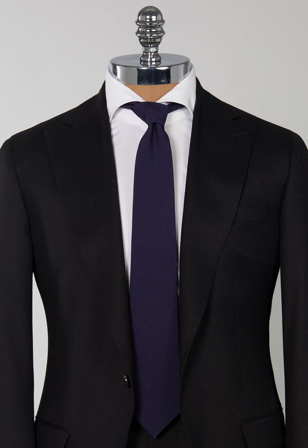Paul Stuart Silk Shantung Tie, image 2