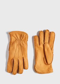 Paul Stuart Peccary Cashmere Lined Glove, thumbnail 1