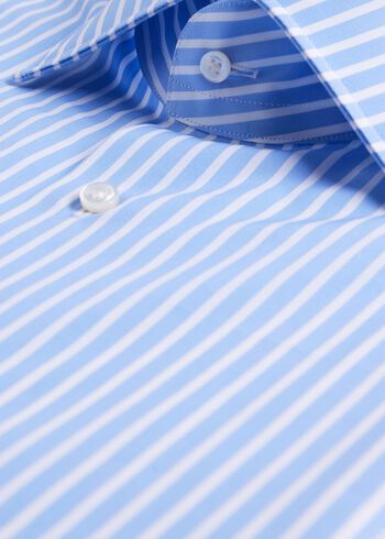 Paul Stuart Stripe Dress Shirt