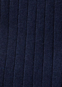 Paul Stuart Cashmere Ribbed Sock, thumbnail 3