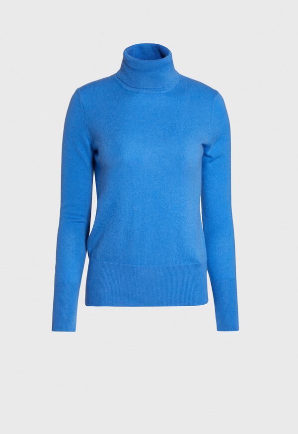 Paul Stuart Cashmere Turtleneck Sweater, image 1