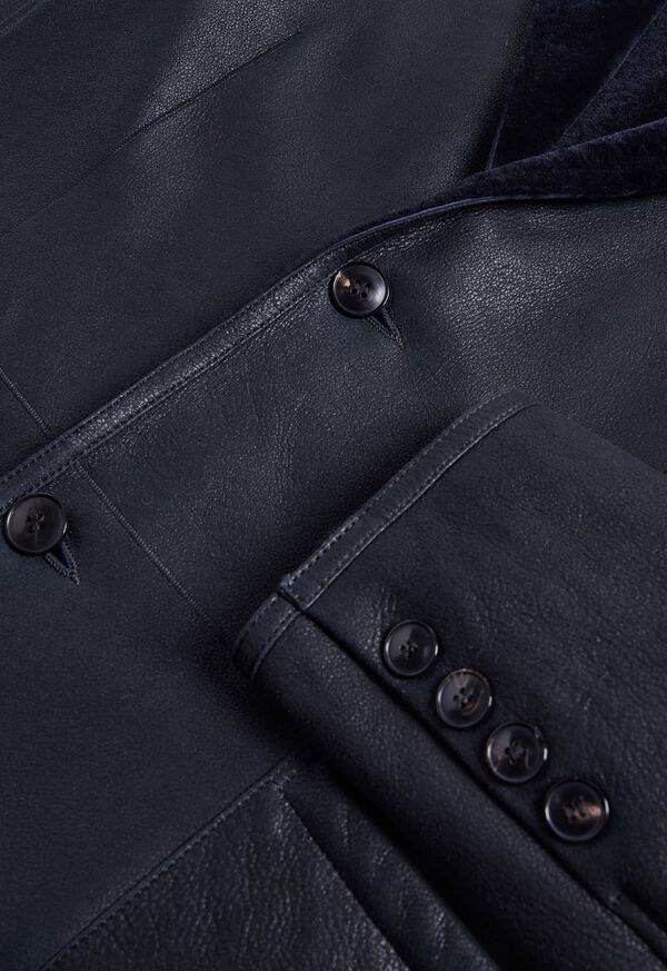 Paul Stuart Shearling Blazer, image 3