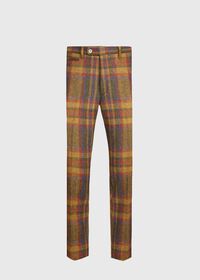 Paul Stuart Shetland Wool Plaid Trouser, thumbnail 1