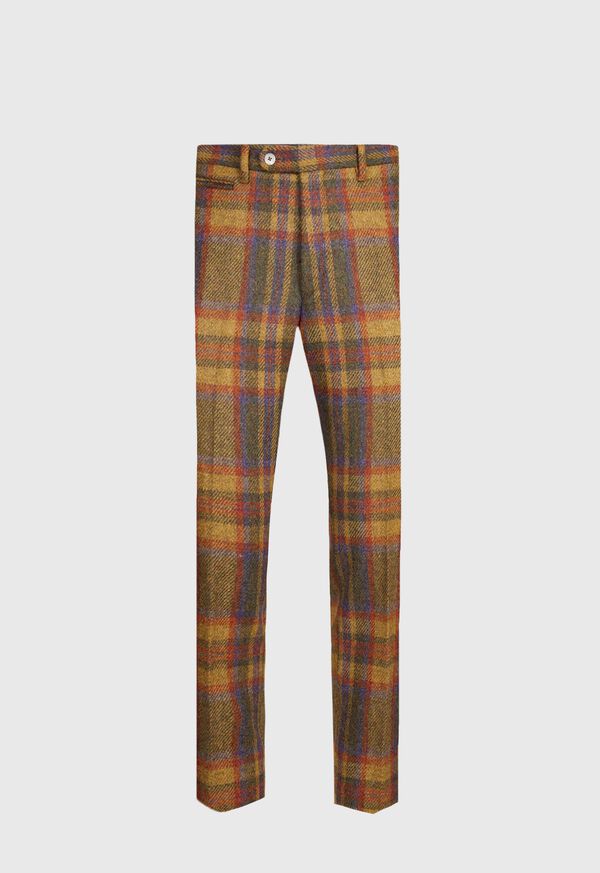Paul Stuart Shetland Wool Plaid Trouser