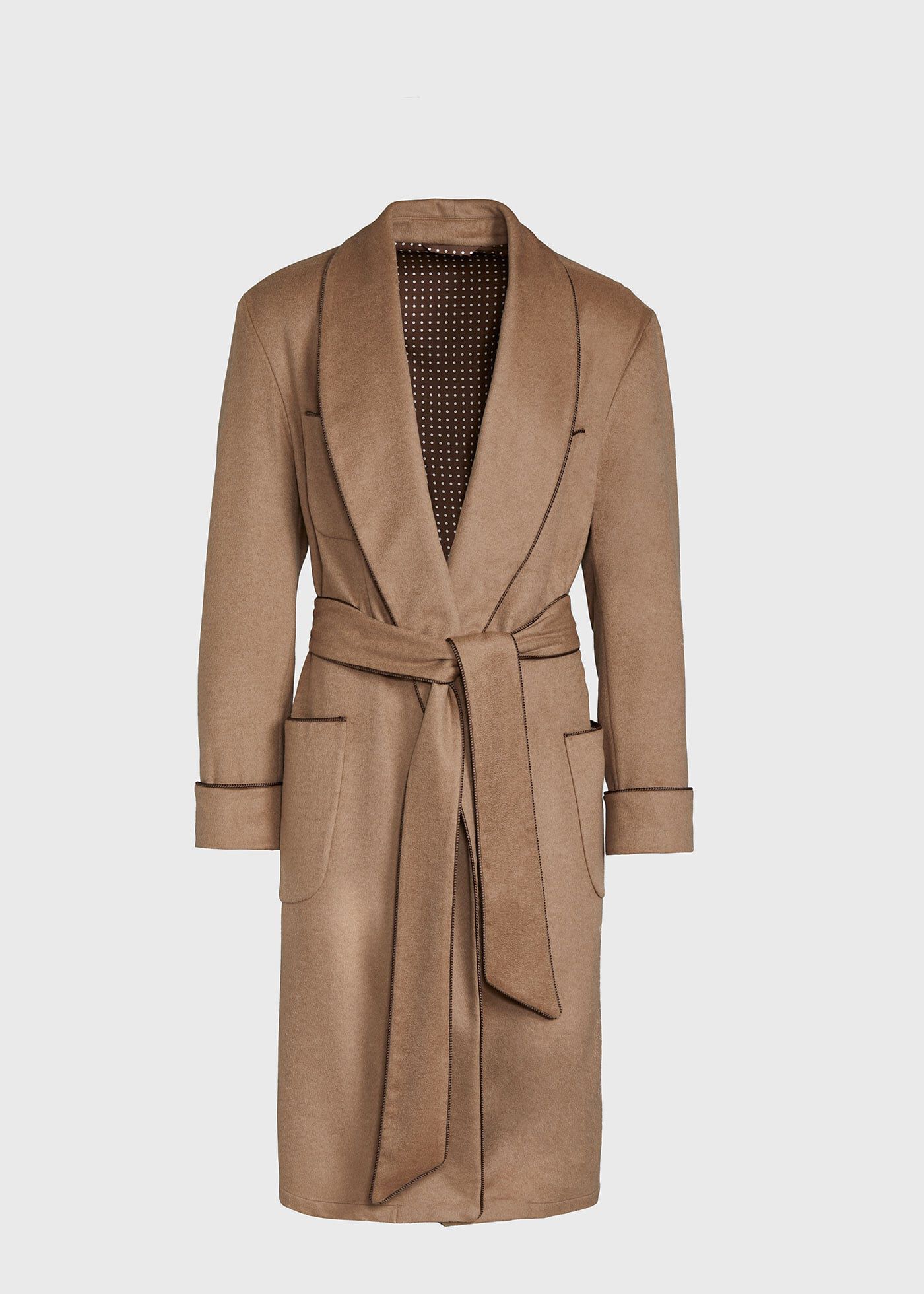 Cashmere housecoat discount