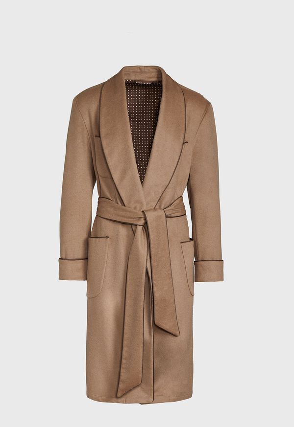 Paul Stuart Camel Cashmere Robe, image 1