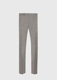 Paul Stuart Black and White Plaid Suit, thumbnail 5
