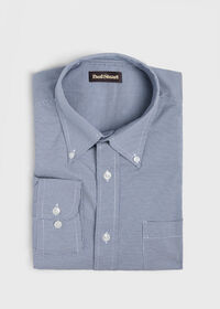 Paul Stuart Houndstooth Performance Sport Shirt, thumbnail 1