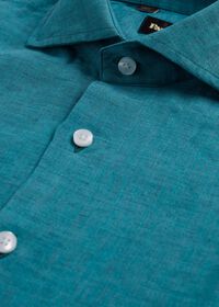 Paul Stuart Linen Sport Shirt, thumbnail 2