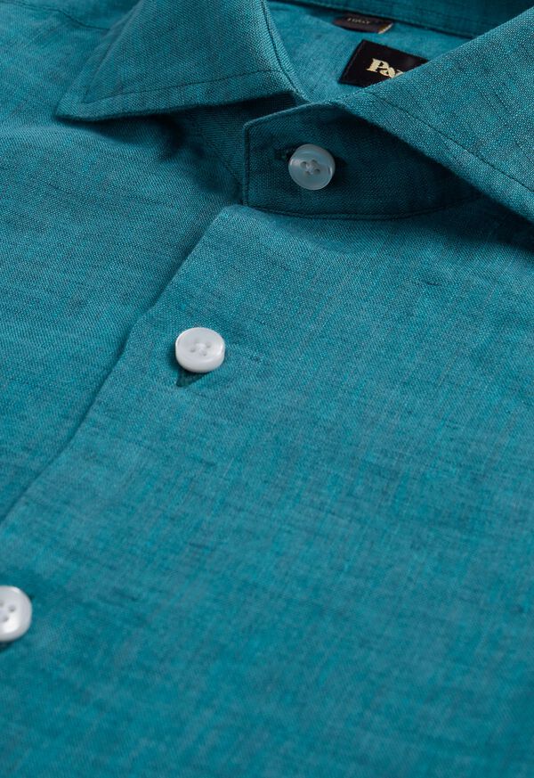 Paul Stuart Linen Sport Shirt, image 2