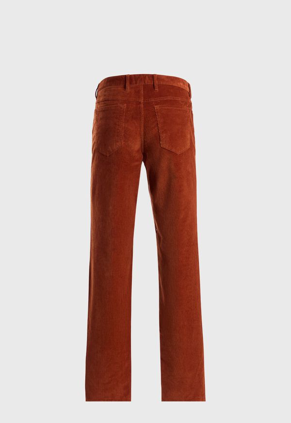 Paul Stuart Five Pocket Corduroy Trouser, image 2