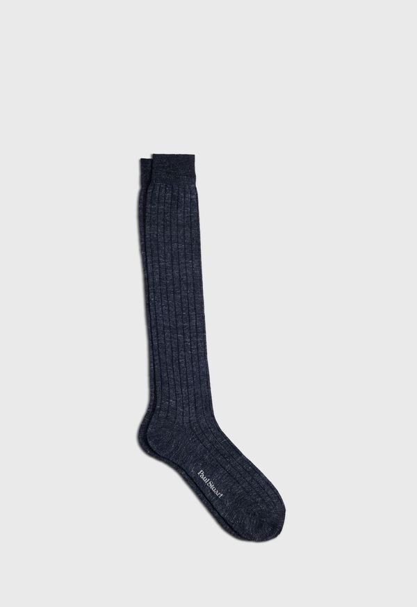 Paul Stuart Linen Mélange Sock, image 1