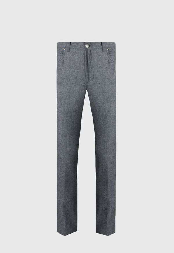 Paul Stuart Merino Wool Five Pocket Pant, image 1