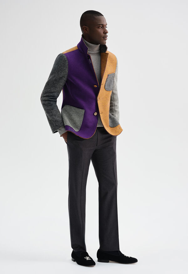 Paul Stuart Colorblock Raw Edge Jacket, image 2