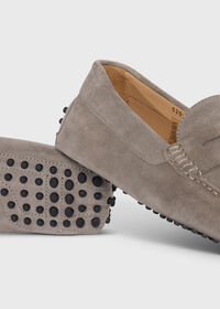 Paul Stuart Dario Suede Driving Loafer, thumbnail 5