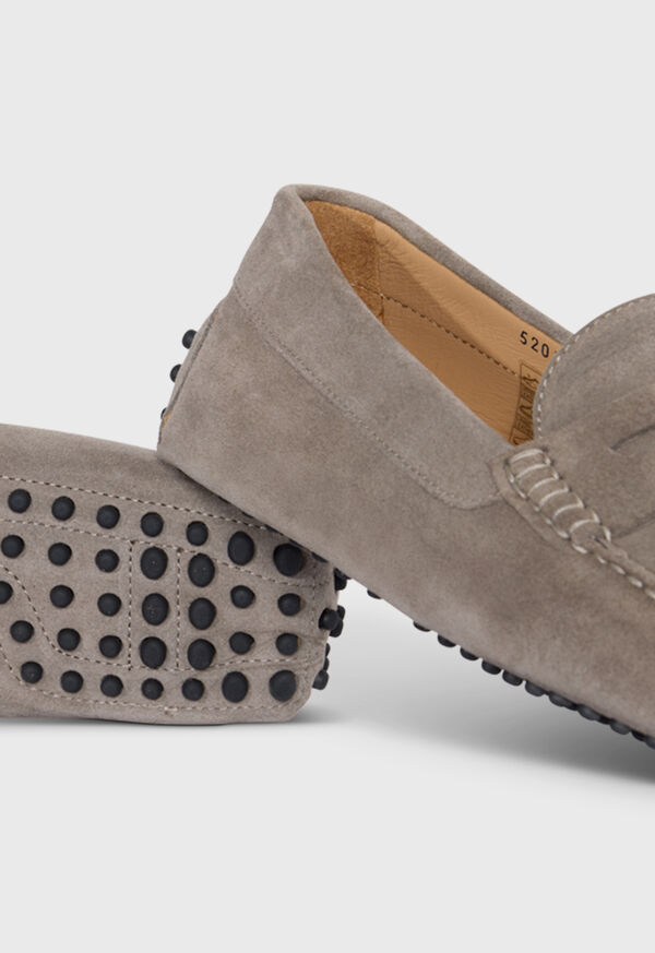 Paul Stuart Dario Suede Driving Loafer, image 5