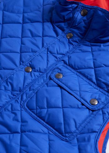 Paul Stuart Diamond Quilted Vest