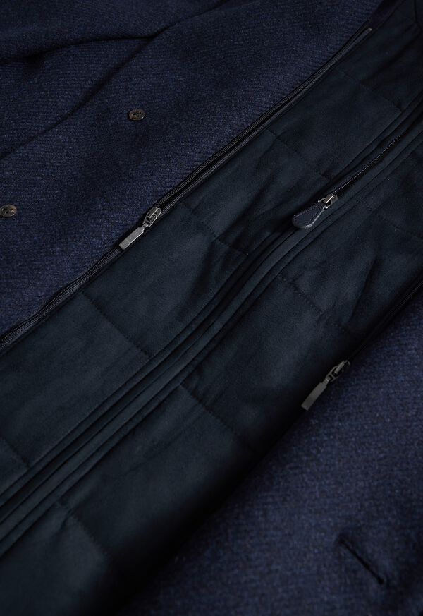 Paul Stuart Wool & Cashmere Coat with Gilet, image 4