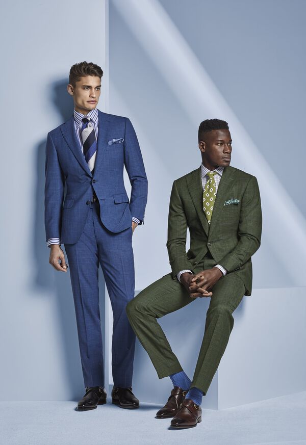 Paul Stuart Because Life Should Be Colorful Wool Suit, image 2