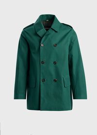Paul Stuart Double Breasted Raincoat, thumbnail 1